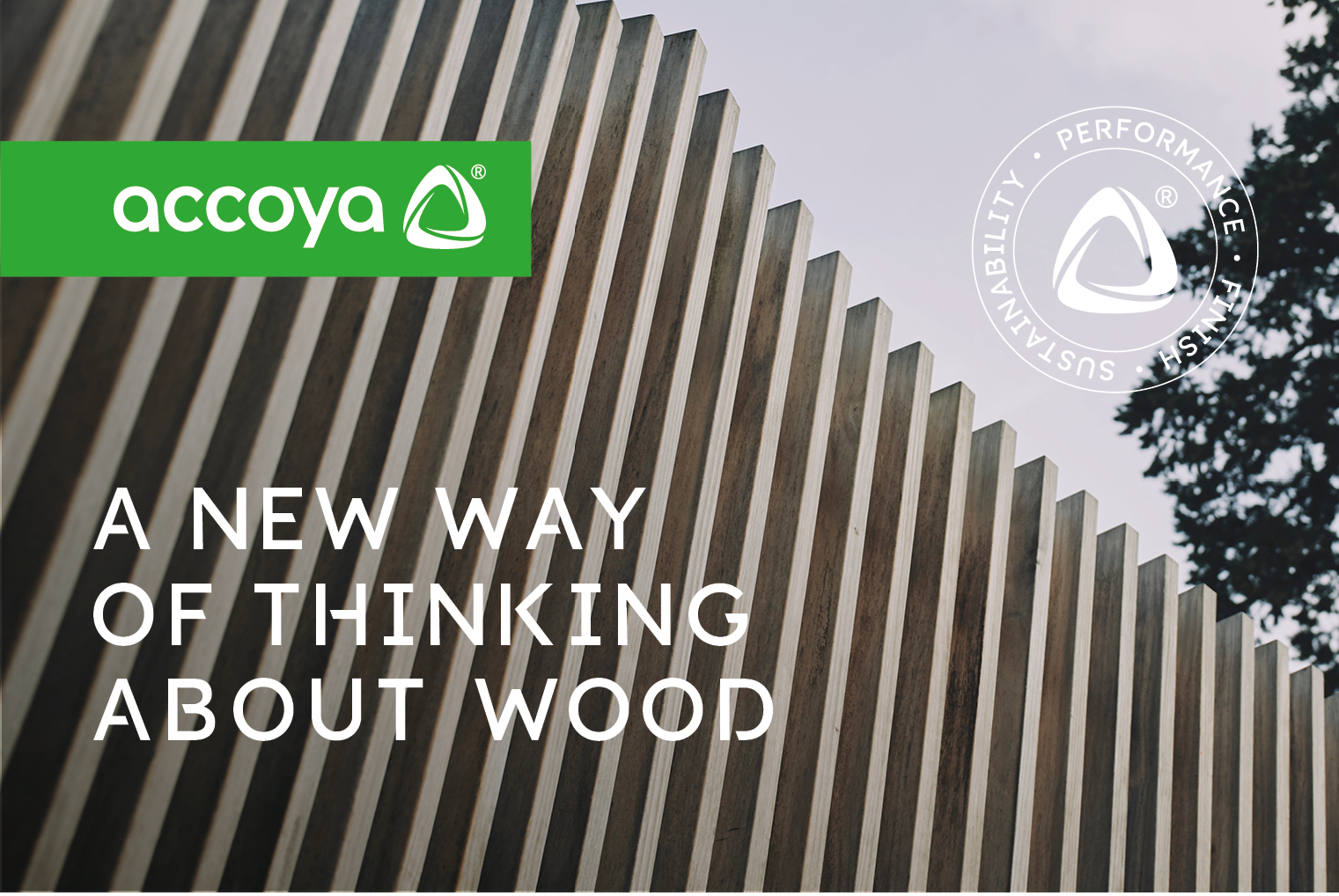 Accoya - A New Way Of Thinking About Wood